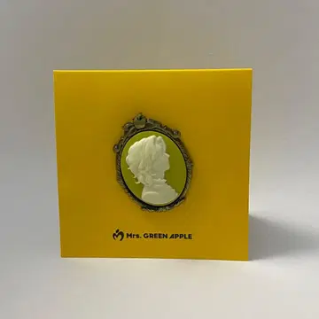 카메오 핀즈 A (후지사와 료카 옐로우 컬러) 바벨 가챠 미세스 그린애플