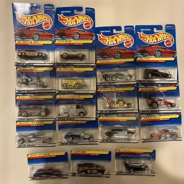 핫휠 미니카 컬렉션 17대 묶음 판매