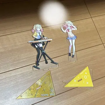 텐마 사키 아크릴 스탠드 세트