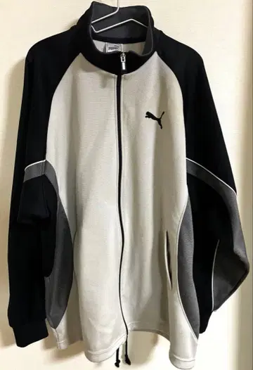[레어] 80년대 히트 유니온제 PUMA 저리 상의 L 사이즈