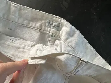 폴 스미스(PAUL SMITH)의 화이트 청바지 42