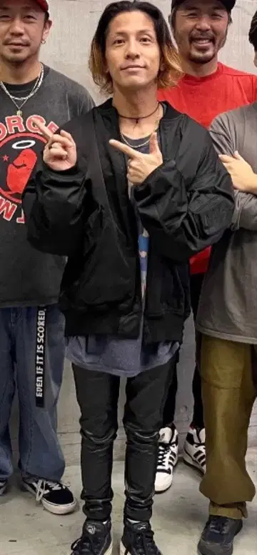 COOTIE FLIGHT JACKET