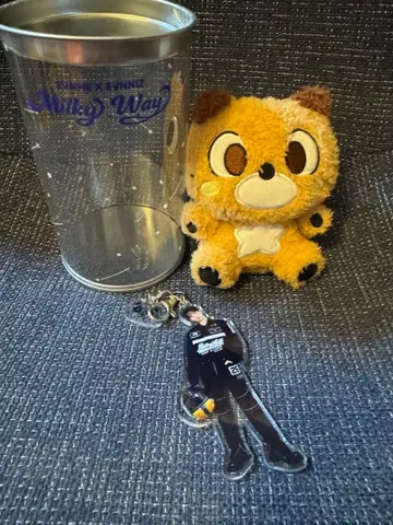 EVNNE 이타구리 인형 케이타 아크릴 키링