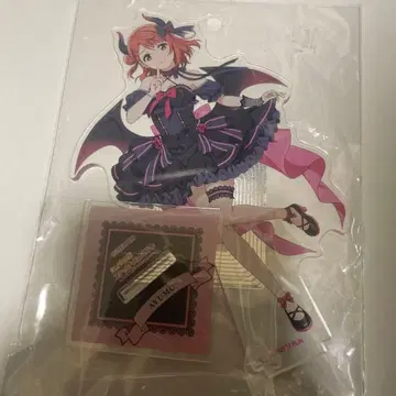 니지가사키 우에하라 아유무 아크릴 스탠드 천사와 악마 ver.