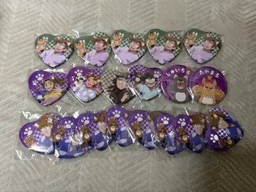 닌타마 란타로 닌타마 난자타운 난자 하트형 캔뱃지