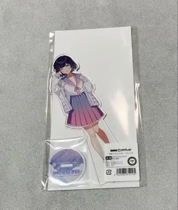 학원 아이돌 마스터 B상 BIG 아크릴 스탠드 하타야 미스즈 미개봉