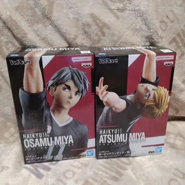 하이큐!! 미야 형제 포징 피규어 2체 세트