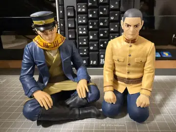 골든 카무이 쵸코노세 프리미엄 피규어 츠키시마 중사 스기모토 사이치