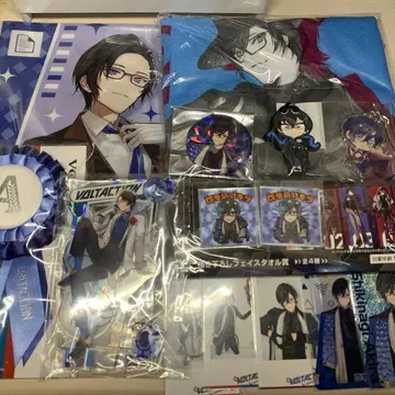 니지산지 사계절 나기 아키라 굿즈