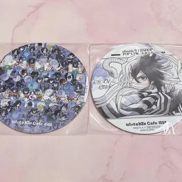 귀멸의 칼날 ufotablecafe 귀멸백경 코스터 이쿠로 오바나이