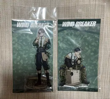 WIND BREAKER 윈브레 아크릴 스탠드 벚꽃 소방