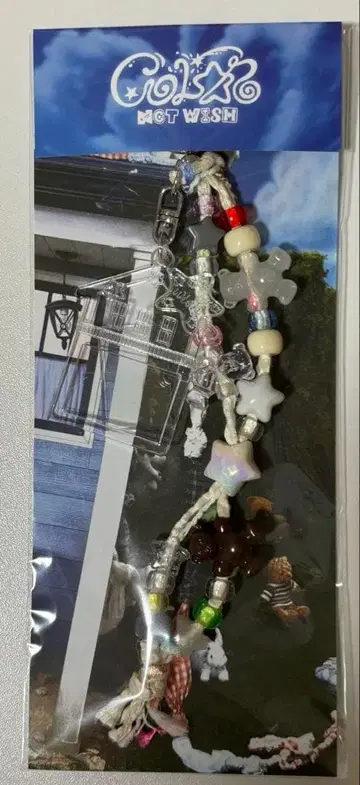 nct wish MINI FRAME KEY RING SET