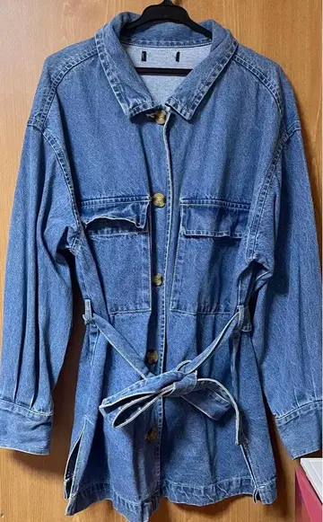 데님 자켓 세트 (롱, 숏, 클래식)