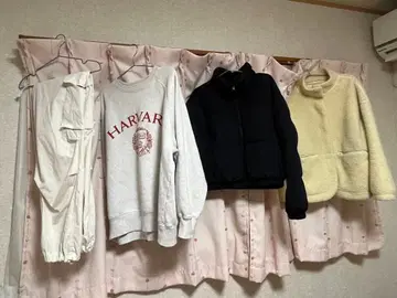 GU 겨울 의류 4세트 아우터 등