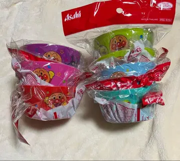 아사히 호빵맨 파티 보울 7개 세트