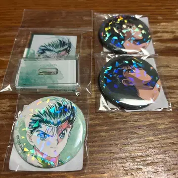 복권메이트 유유백서 싸우는 등ver. 우라이 유스케 캔뱃지 아크릴 스탠드