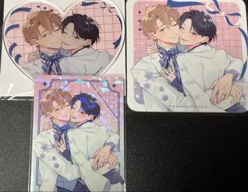 moment 아메이로 10주년 에모카 아크릴 코스터 라그라라그