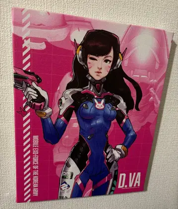 오버워치 D.va 캠퍼스 보드 디바