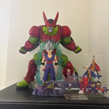 제일복권 셀 맥스 C상 손오반 세트 드래곤볼 슈퍼 슈퍼히어로