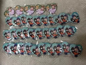 닌타마 란타로 닌타마 난자타운 난자 하트형 캔뱃지 캔뱃지