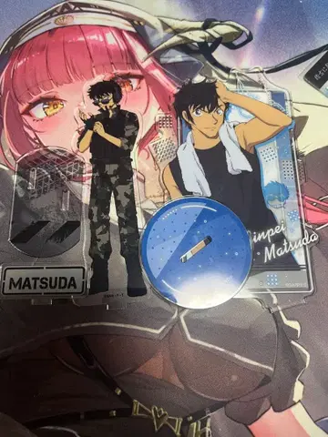 명탐정 코난 마츠다 진페이 아크릴 스탠드