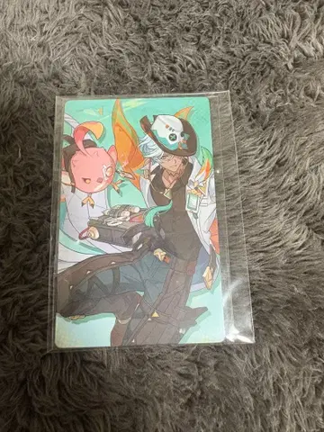 원신 대만 한정 이벤트 랜덤 혜택 트레이딩 카드 이파