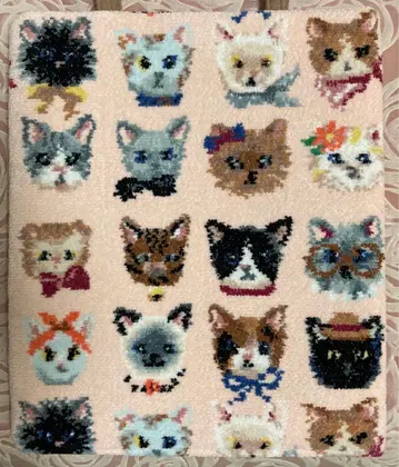 러브러리 프리티캣츠 토트백