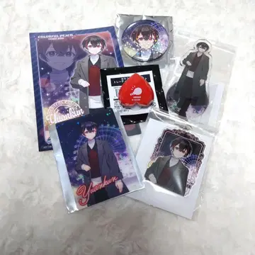 유안군 토부 동물공원 콜라보 굿즈 6점