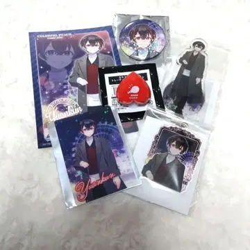 유안군 토부 동물공원 콜라보 굿즈 6점