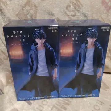 나 혼자만 레벨업 미즈노 슌 Trio Try it 피규어 2체 세트