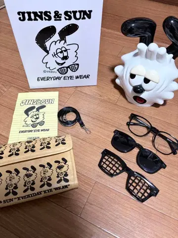 JINS&SUN x VERDY VICK 아이웨어 스탠드