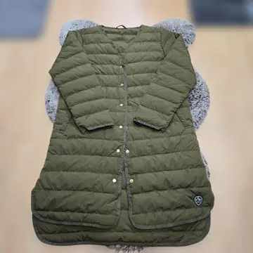 빔즈 하트 프렌치 롱 다운 자켓