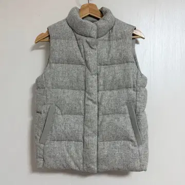 Spick & Span 스픽앤스팬 다운 베스트 그레이