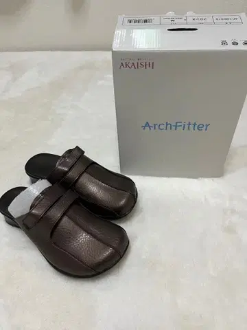 AKAISHI 힐 크로그 브론즈 M 사이즈 ( 23-23.5cm )