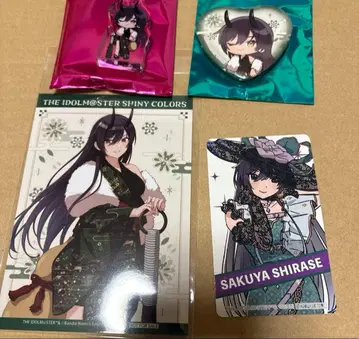 백귀야행 메바치 화이트 세토 사쿠야 세트