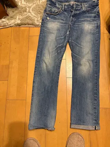 HYSTERIC GLAMOUR 스트레이트 데님 32