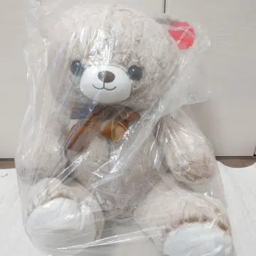 마이 큐트 베어 슈퍼 점보 밀키 봉제 인형 ver.3 캐러멜