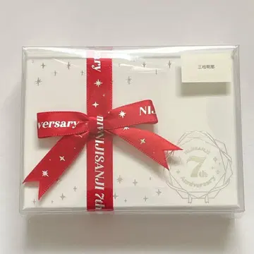 니지산지 7th Anniversary 미니 기프트 세트 사에구사 아키나