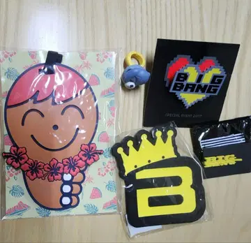 BIGBANG D-LITE 테 공식 세트