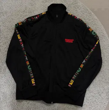 SSS WORLD CORP. 트랙 자켓 저지