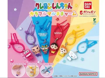 짱구는 못말려(크레용 신짱) 컬러풀 멀티 참 4개 세트