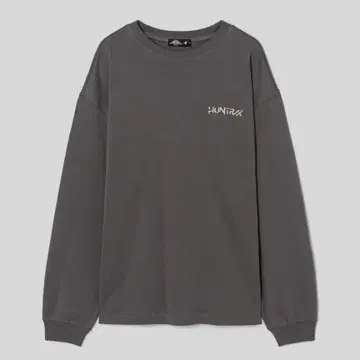 8seconds x Kpop 데몬 헌터즈 긴팔 T셔츠 그레이 M 사이즈