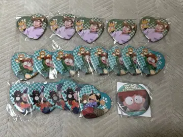 닌타마 란타로 닌타마 난자타운 난자 하트형 캔뱃지 캔뱃지