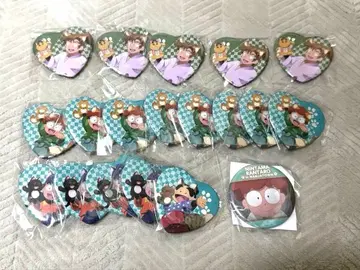 닌타마 란타로 닌타마 난자타운 난자 하트형 캔뱃지 캔뱃지