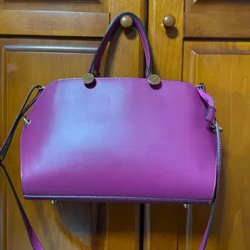 2way 백 천연 가죽