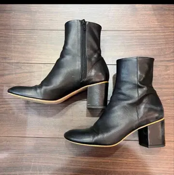 PIPPICHIC 블랙 숏부츠 361/2