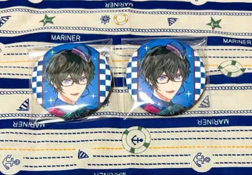 사계절 나기 아키라 캔뱃지 AGF VOLTACTION 니지산지 등신