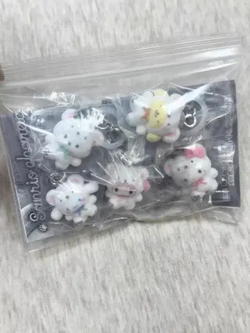 산리오 메지루시 액세서리 5개 세트