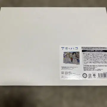 푸른상자 카노 치카 호일 아트 보드 3주년