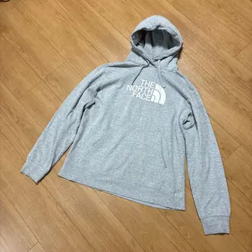 THE NORTH FACE 그레이 후드티